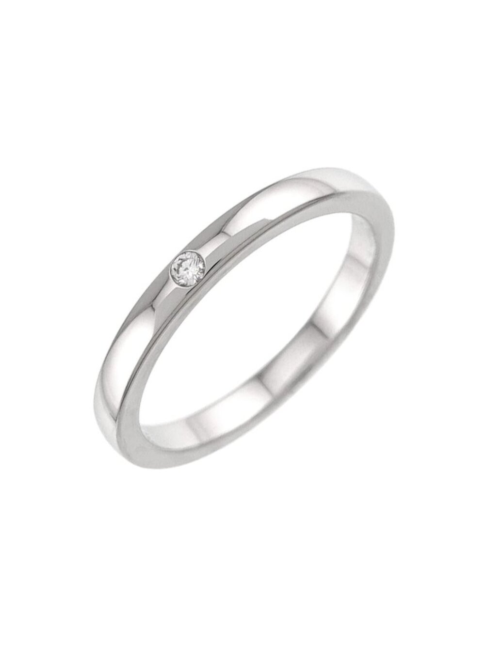 Cartier Classic 47 Ring Diamond Platinum